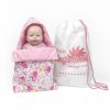 Art 308 - Isabella en portenfant con mochila